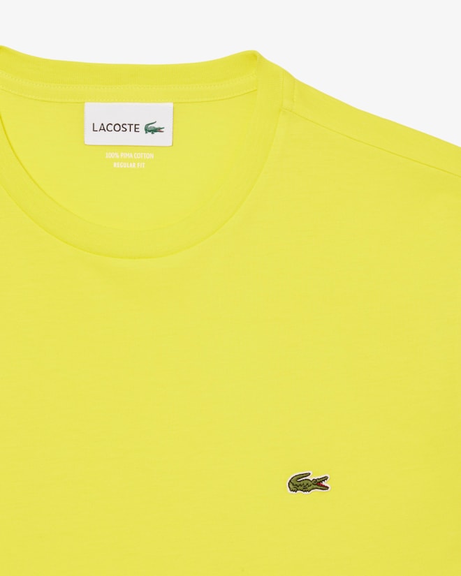 T-shirt de algodão Pima