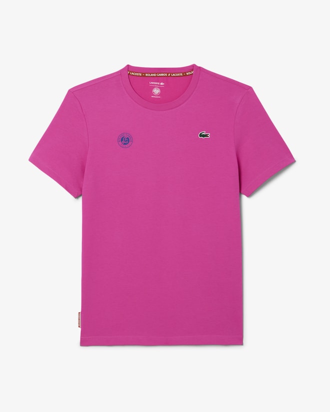 T-shirt de tecido ultra seco edição Roland Garros