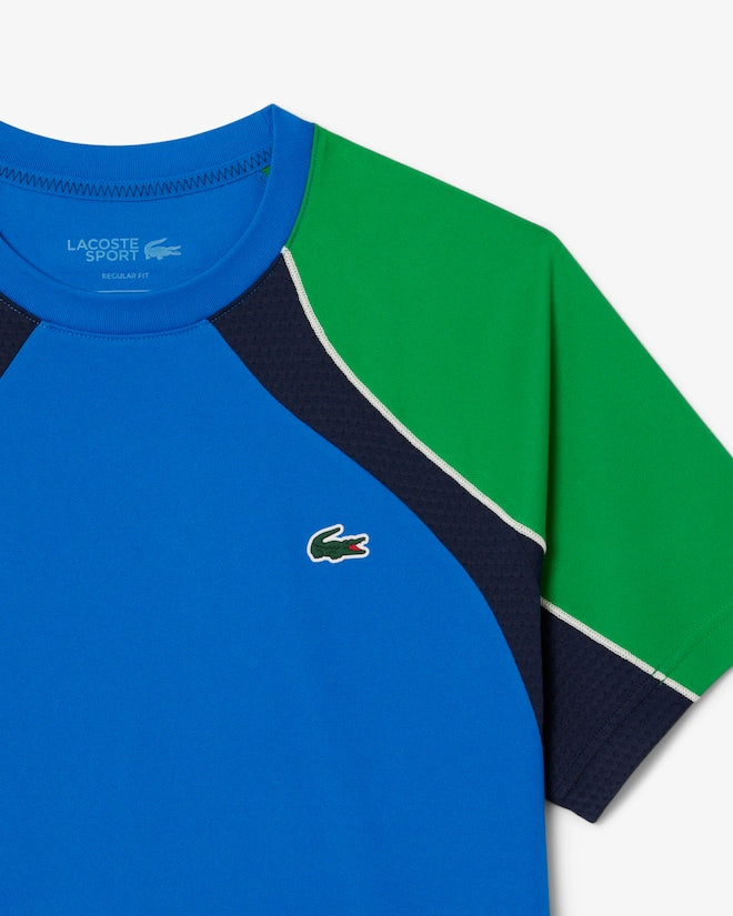 T-shirt con bloques de color Ultra Dry