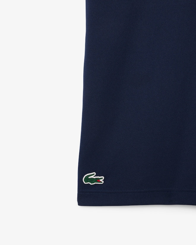 T-shirt desportiva com blocos de cores