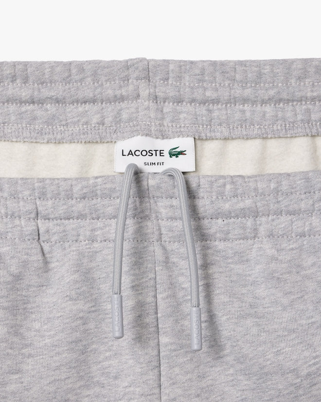 Conjunto cinza com logo