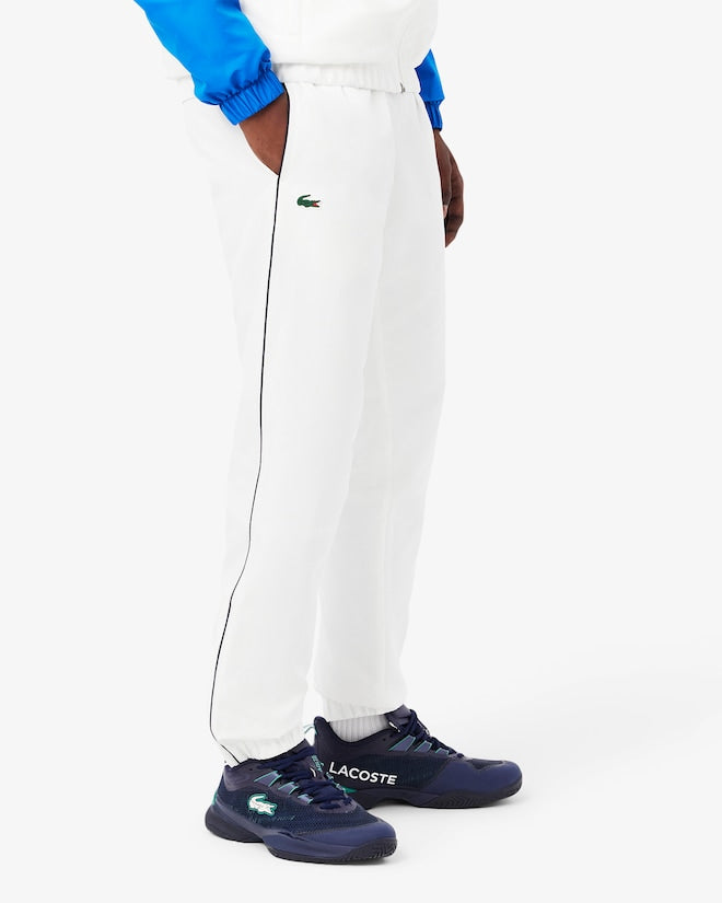 Conjunto azul com logo