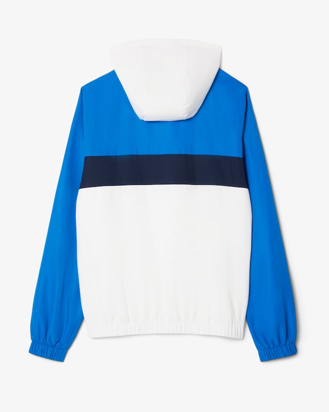 Conjunto azul com logo