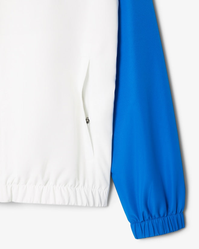 Conjunto azul com logo