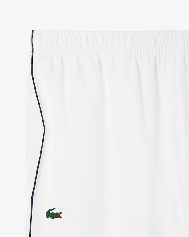 Conjunto azul com logo