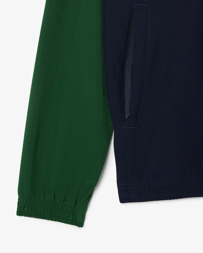 Conjunto verde degrade com logo