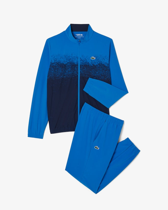 Conjunto azul com logo x Novak Djokovic
