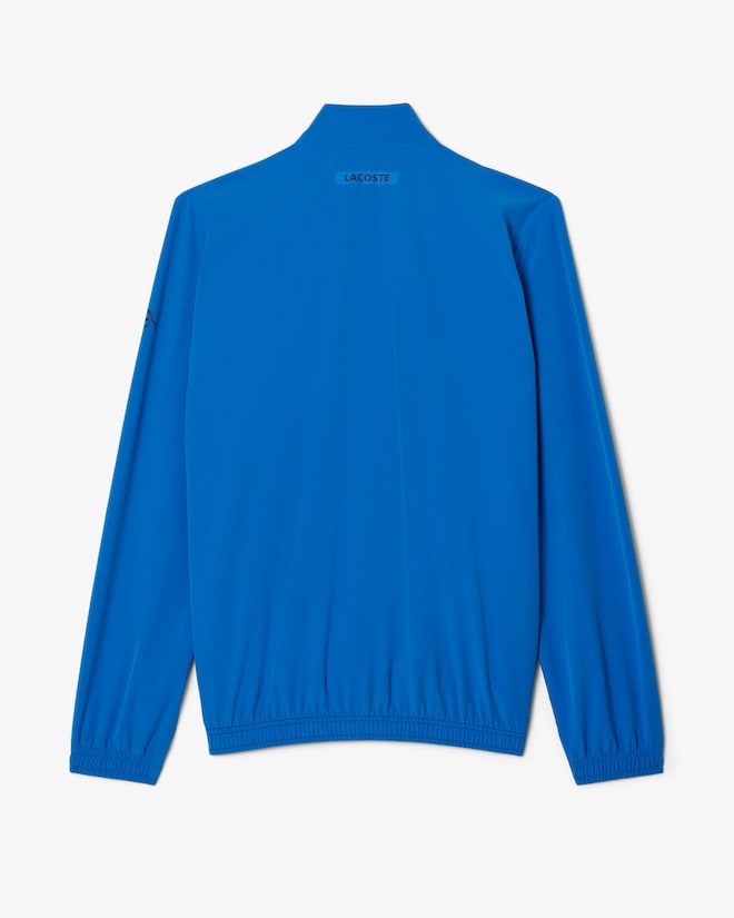 Conjunto azul com logo x Novak Djokovic