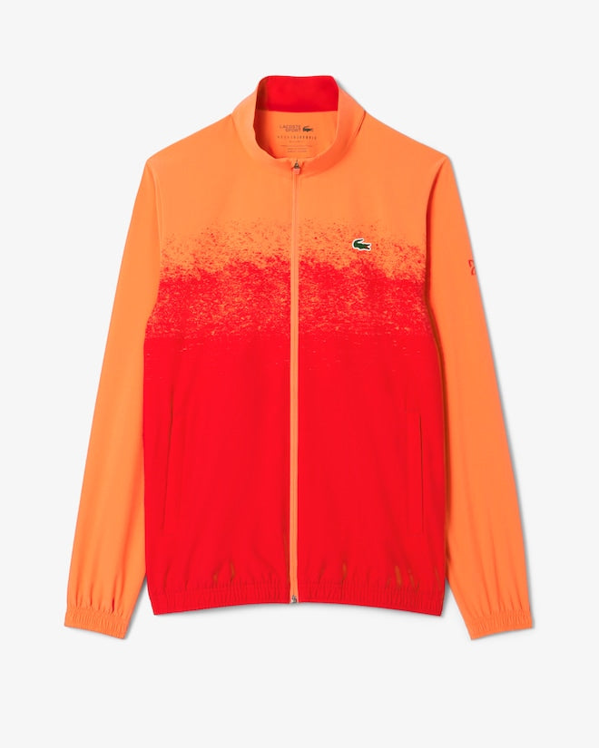 Conjunto laranja com logo