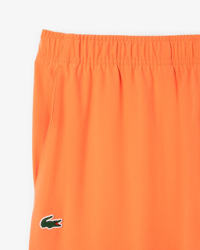 Conjunto laranja com logo