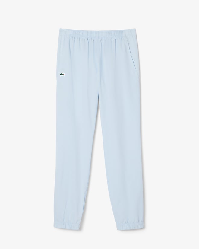 Conjunto azul claro com logo