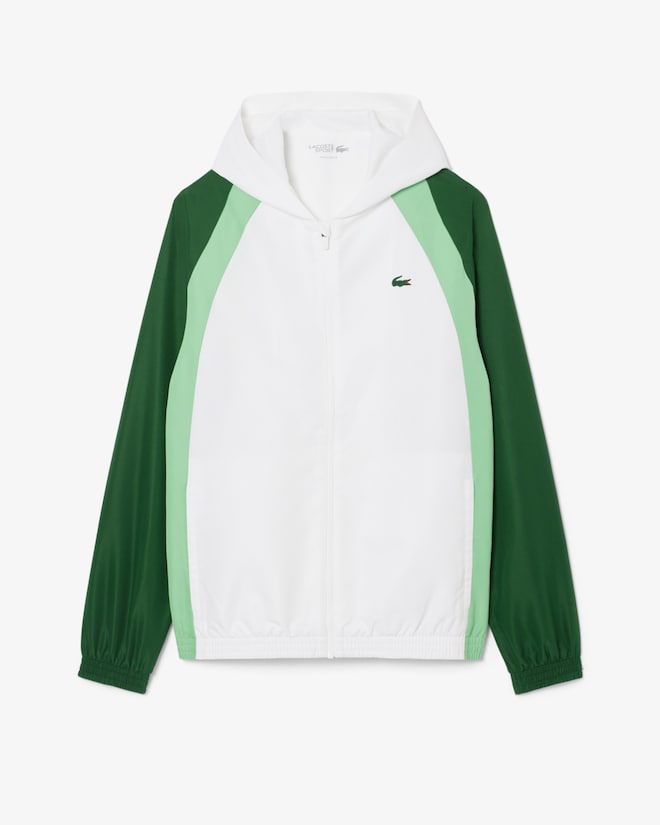 Conjunto verde escuro com logo