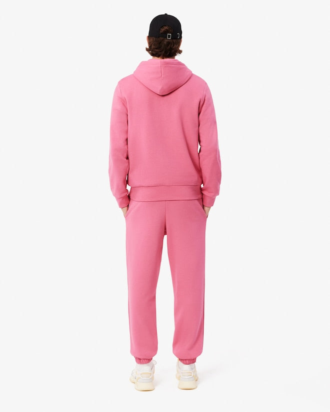 Calça rosa de ajuste regular com logo