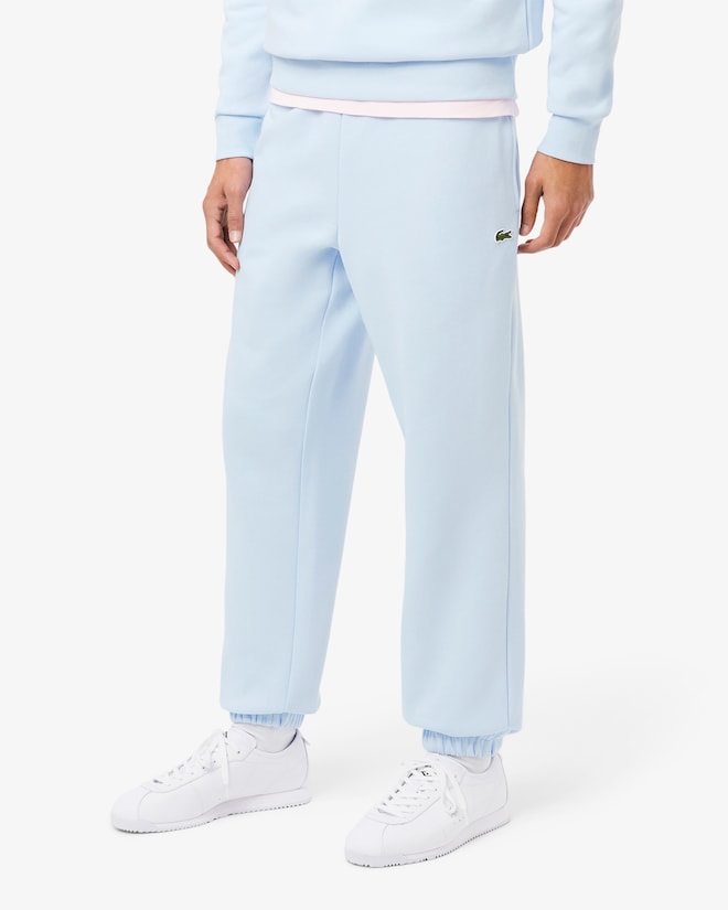 Calça azul claro de ajuste regular com logo