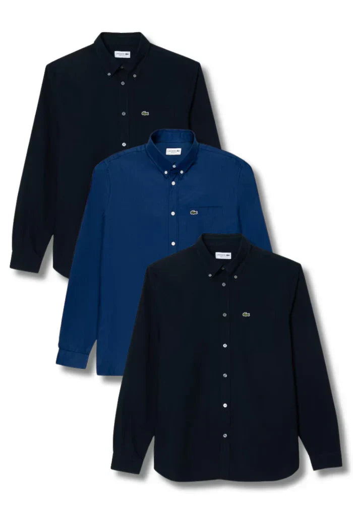 Kit 3 Camisas Polo com logo