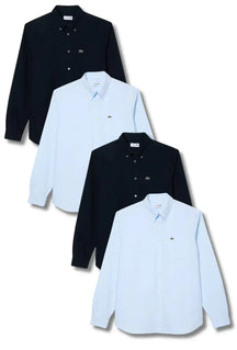 Kit 4 Camisas Polo com logo