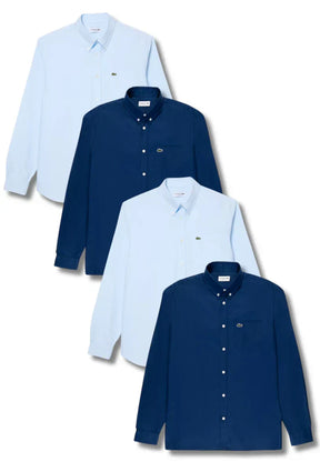 Kit 4 Camisas Polo com logo