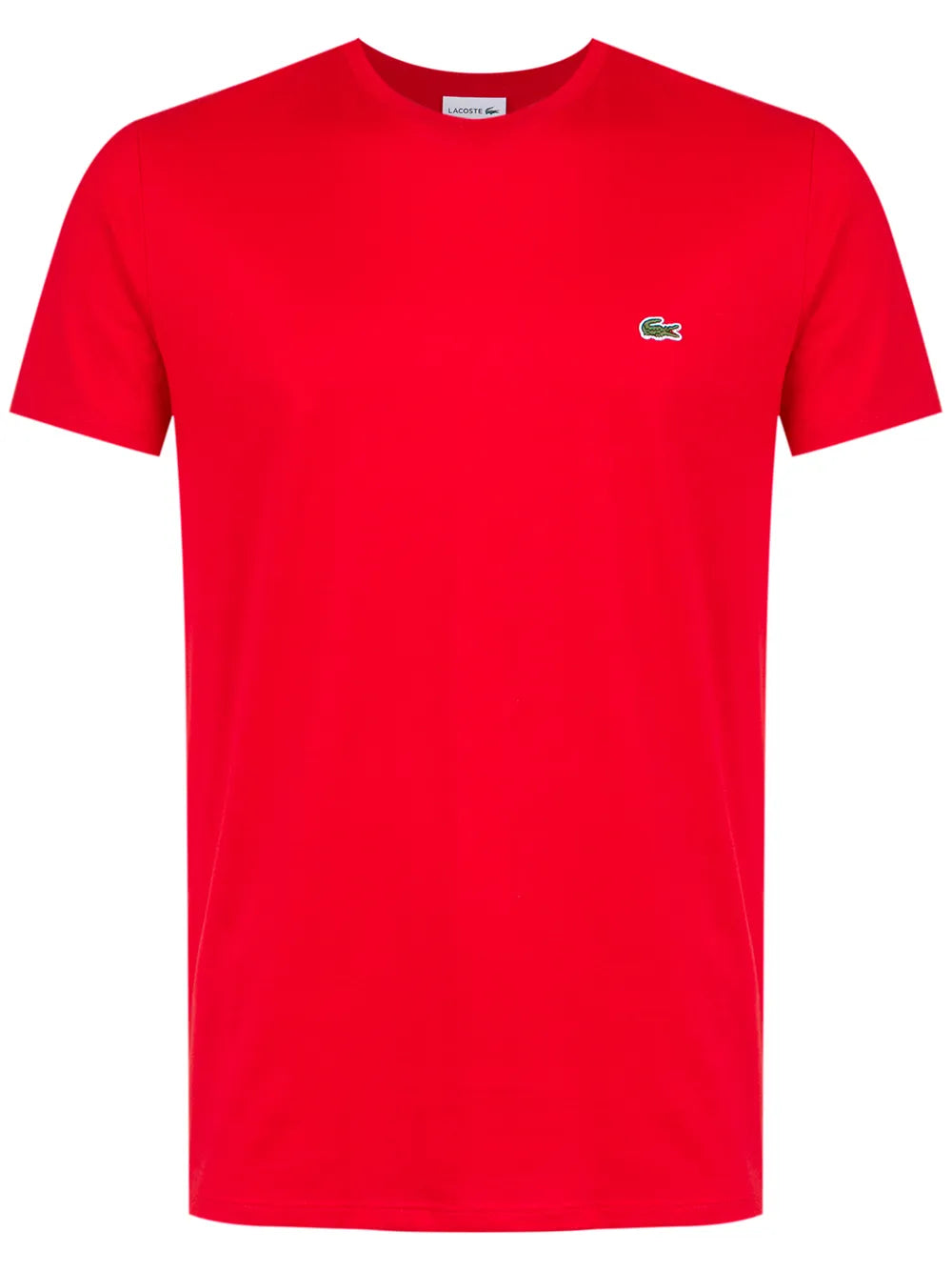 T-shirt vermelho com logo