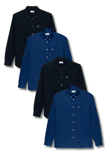 Kit 4 Camisas Polo com logo