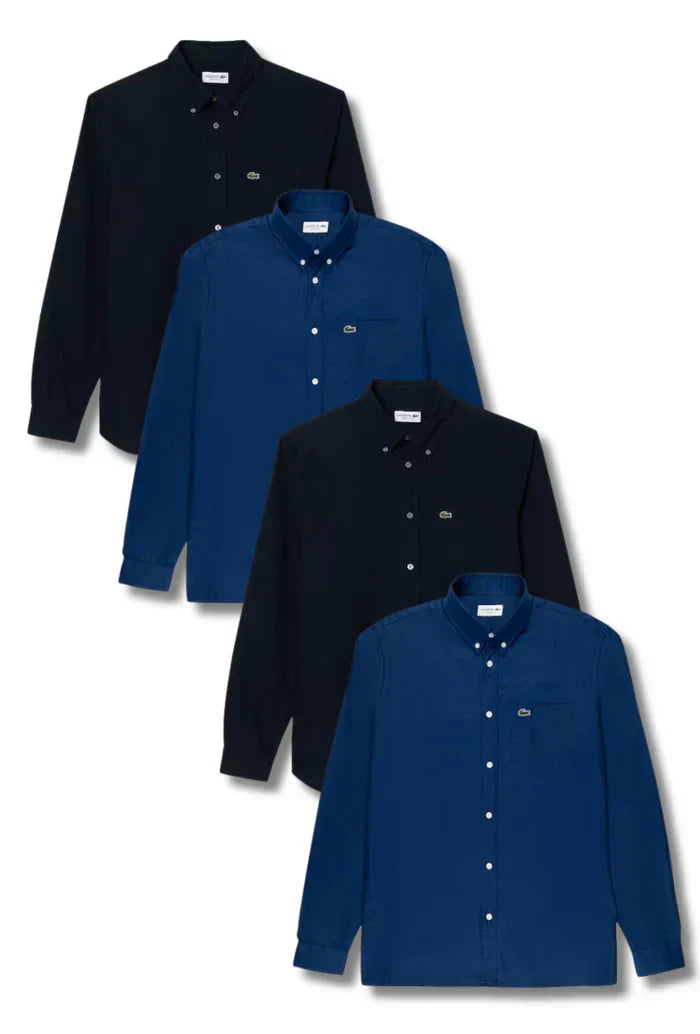 Kit 4 Camisas Polo com logo