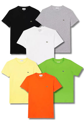 Kit 5 T-shirts Básicas com logo