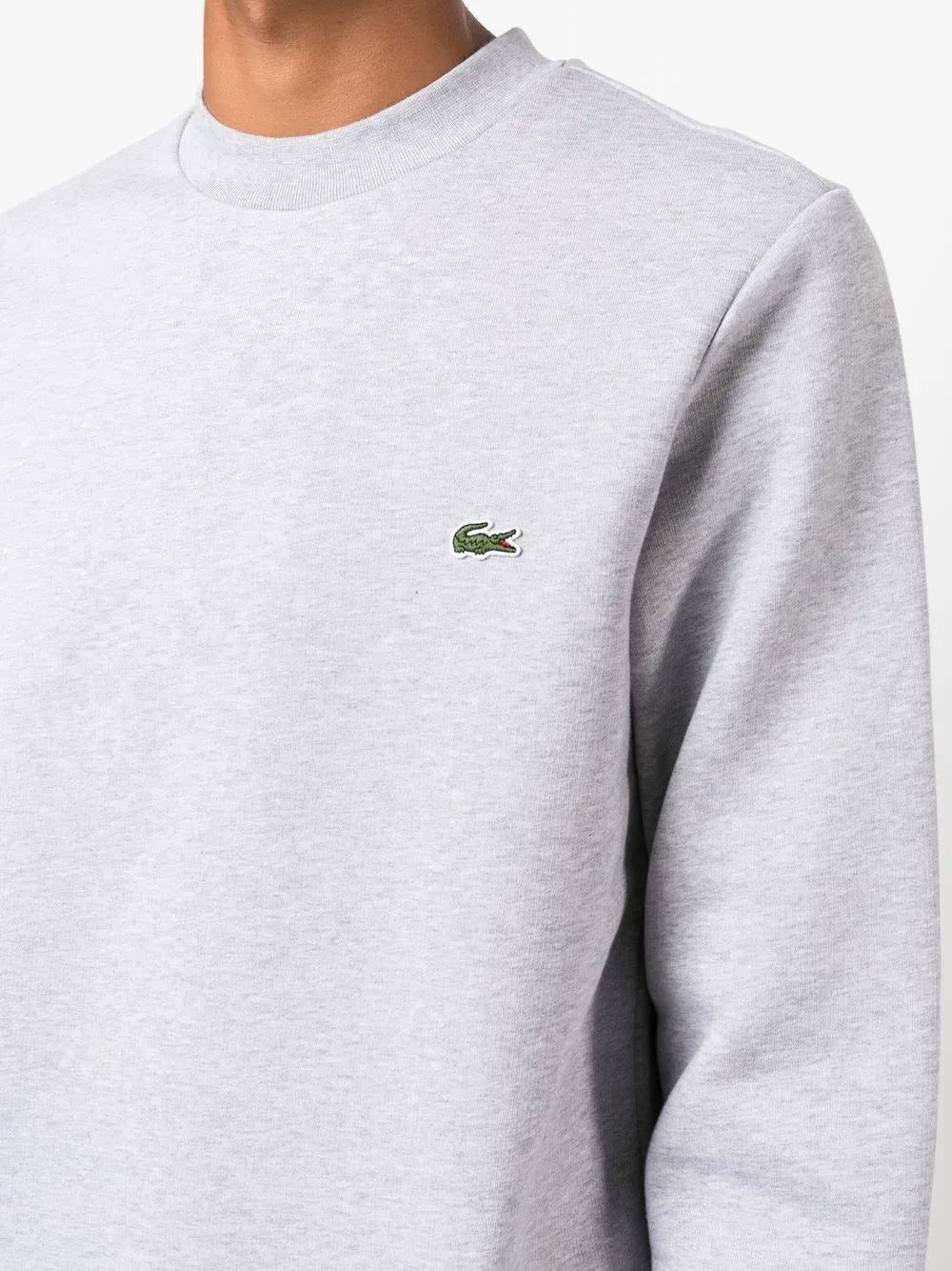 Sweet decote careca de fleece