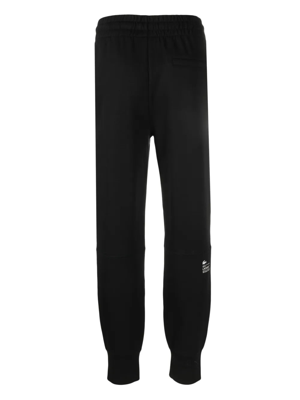 calças com logotipo impresso