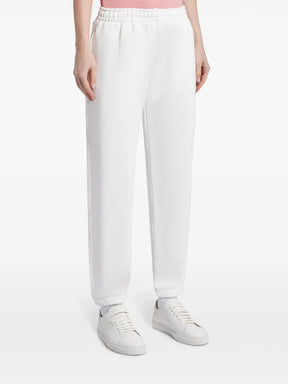 calças com cós elástico