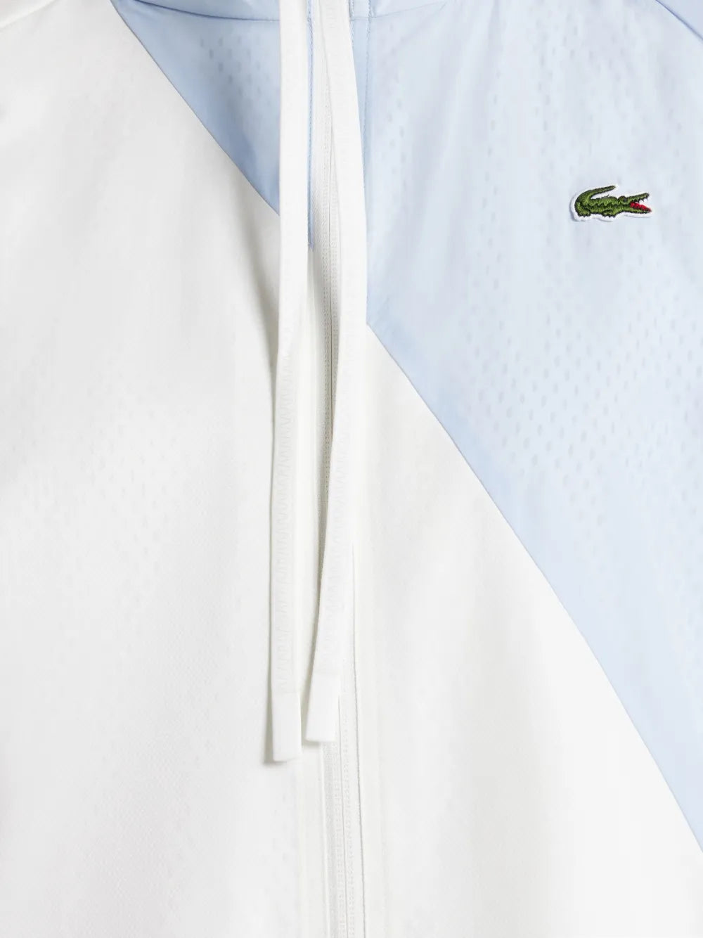 jaqueta com gola falsa