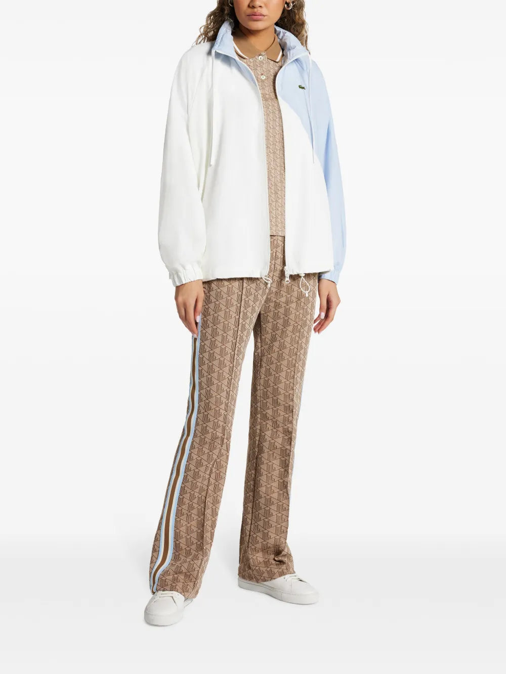 jaqueta com gola falsa