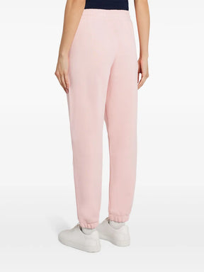 calças com cordões na cintura