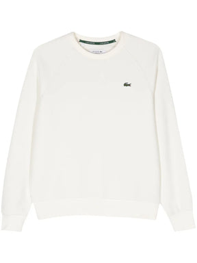 moletom com estampa de crocodilo