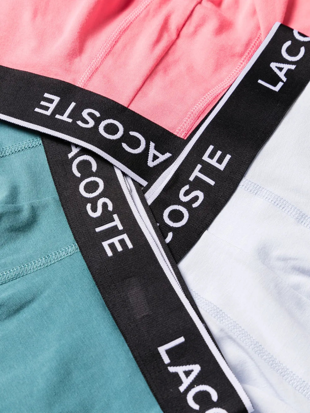 Kit 3 cuecas boxer com logo