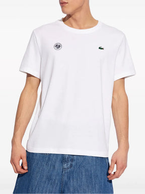 T-shirt collab Rolland Garros branco