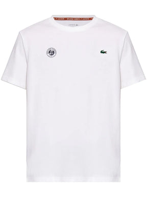 T-shirt collab Rolland Garros branco