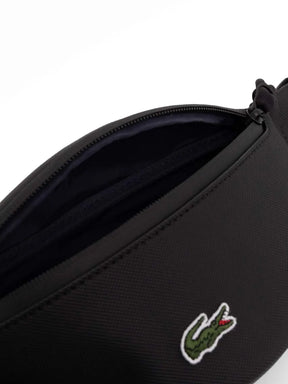 Bolsa de barriga com aplique de logotipo