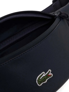 Bolsa de cintura com aplicação de logo