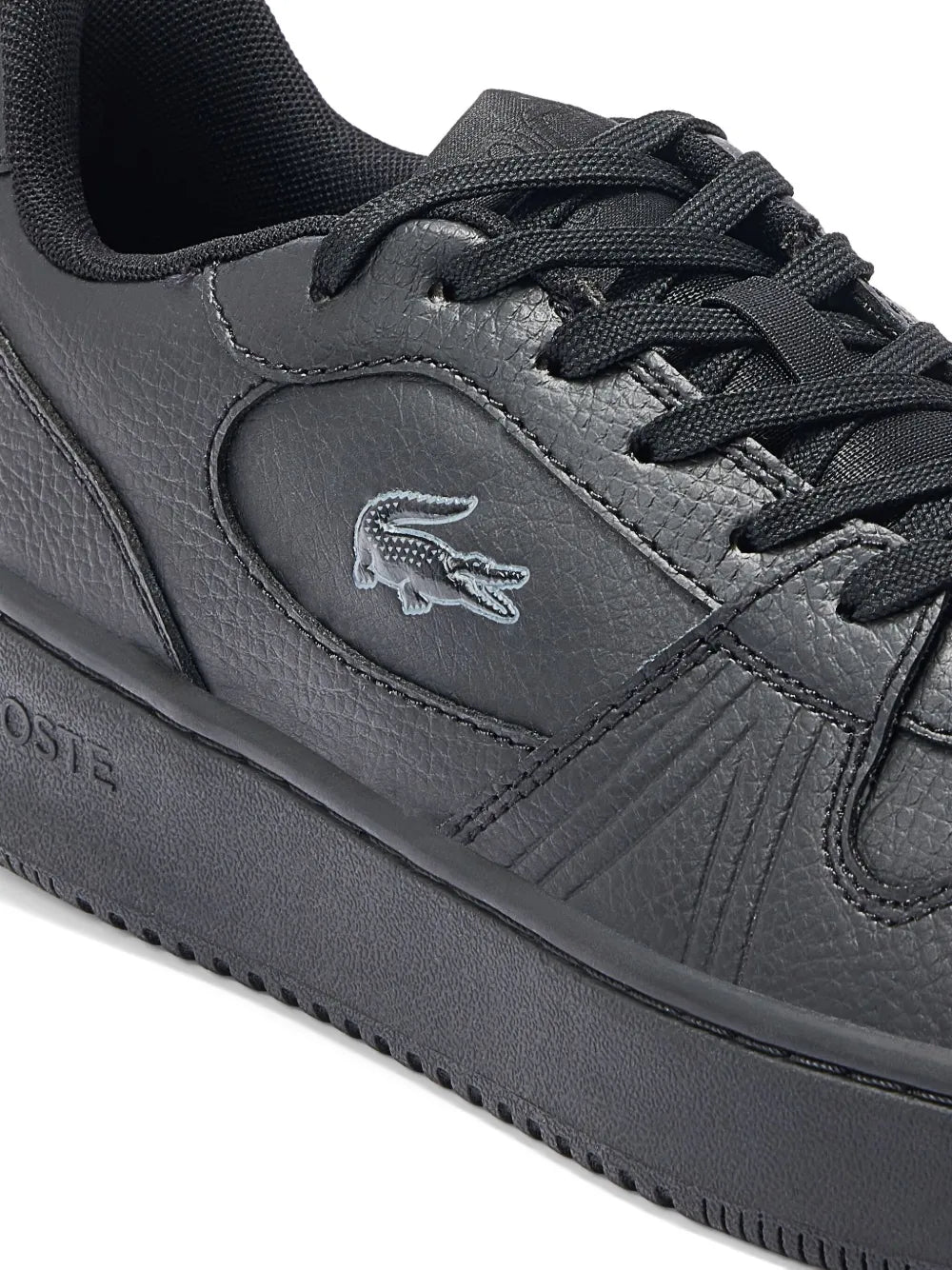 Tênis preto L001 Set com cadarço