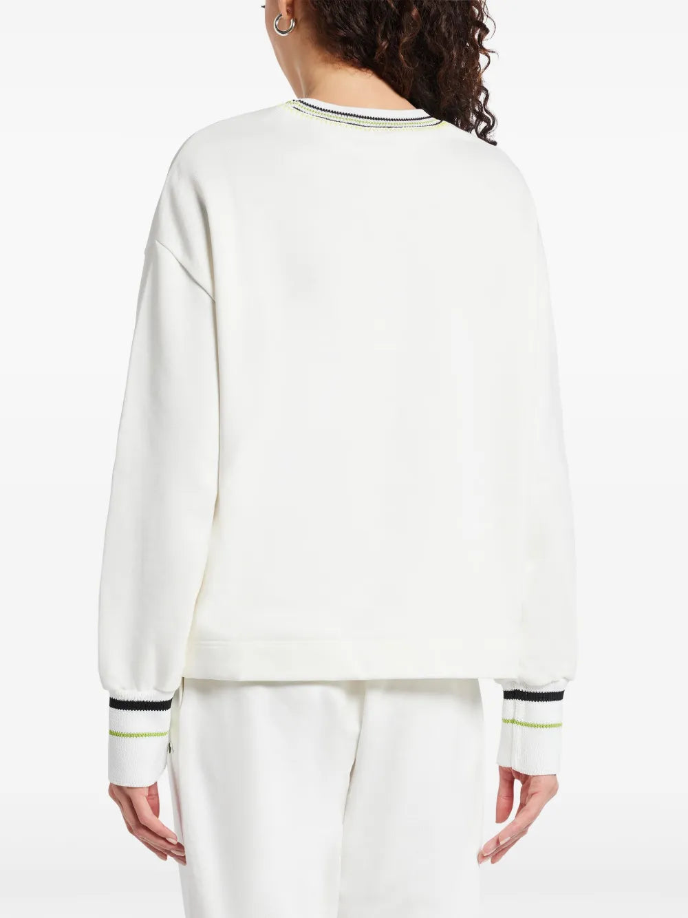 moletom com gola redonda