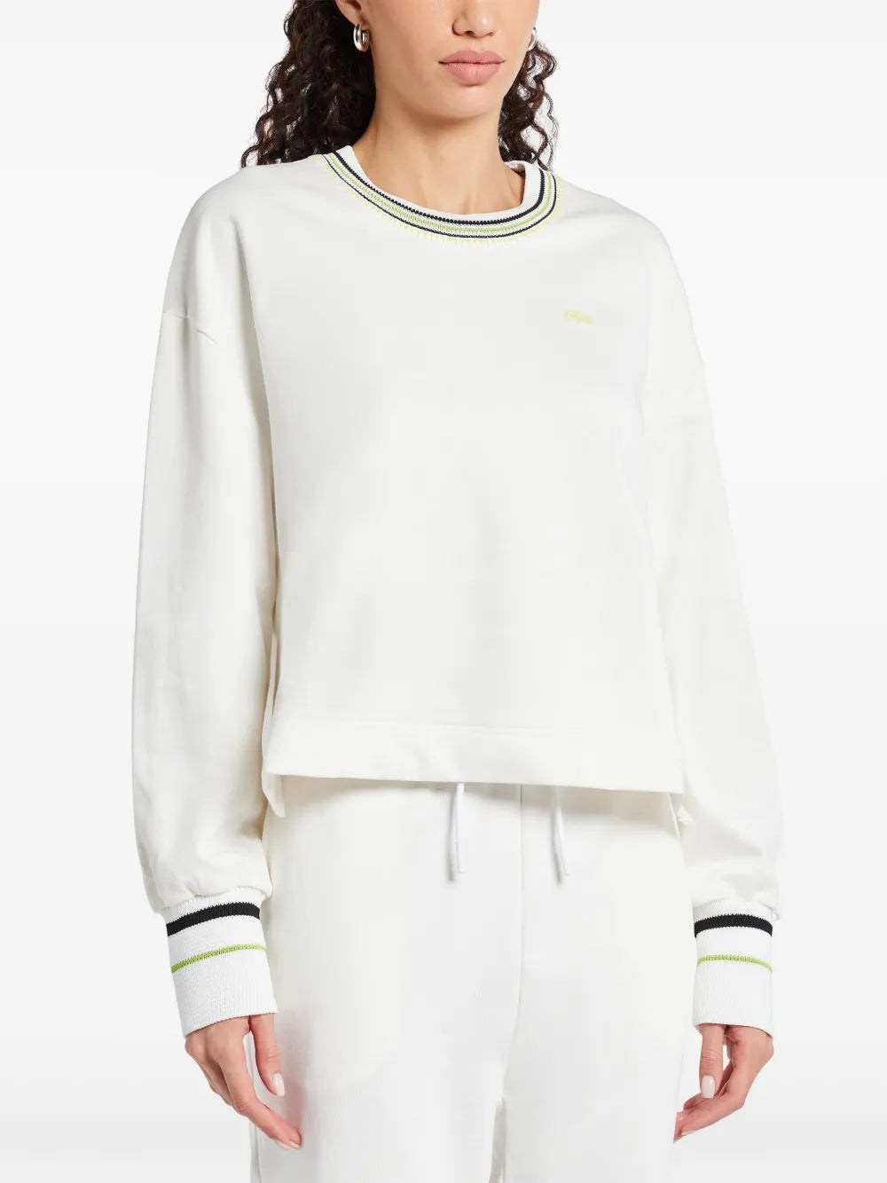 moletom com gola redonda