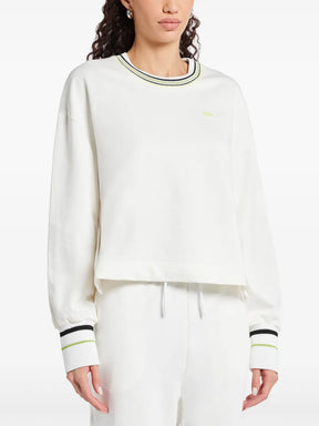 moletom com gola redonda