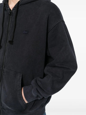 Casaco de capuz com logo