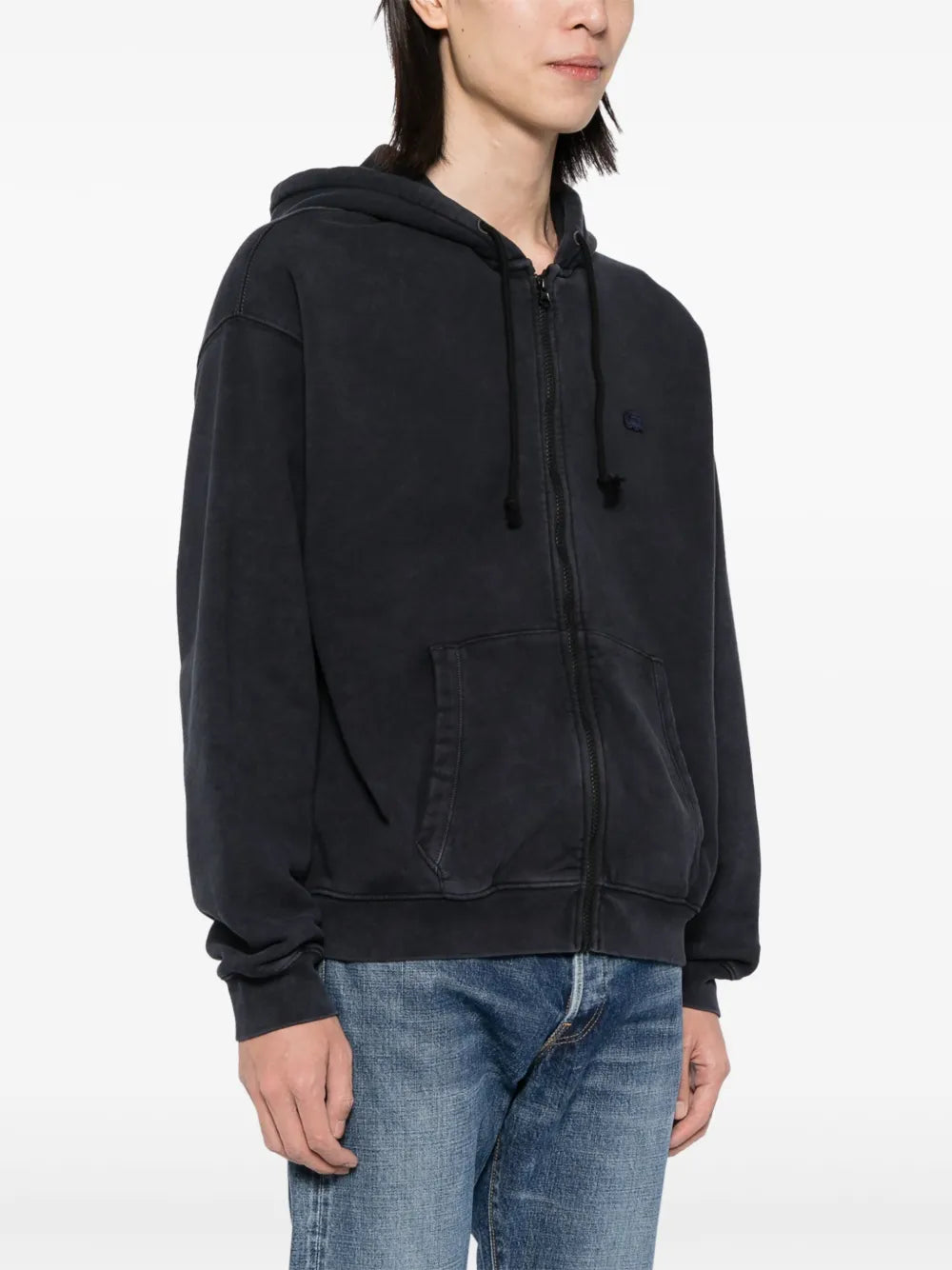 Casaco de capuz com logo