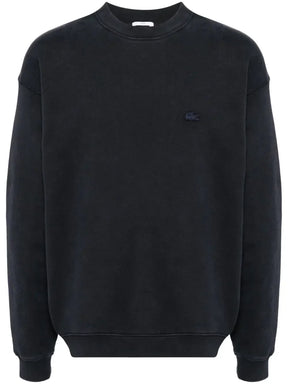 Casaco all black com patch de logo