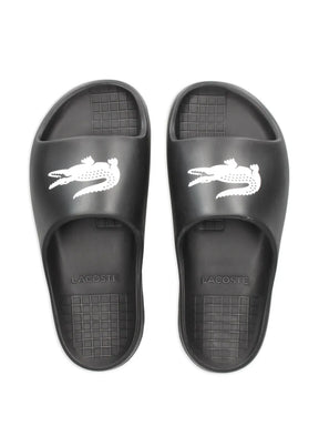 Slide com estampa de logo