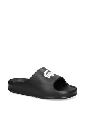 Slide com estampa de logo