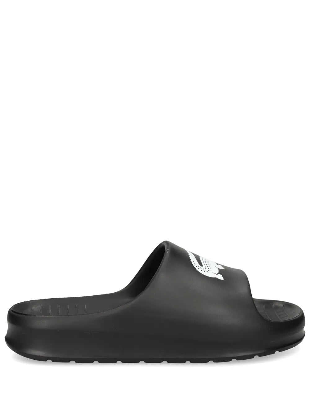 Slide com estampa de logo