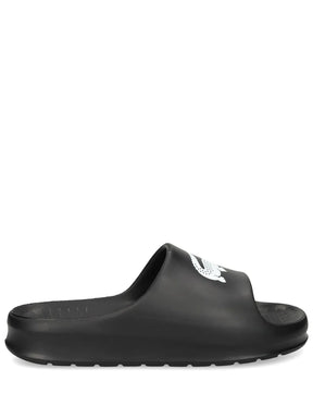 Slide com estampa de logo