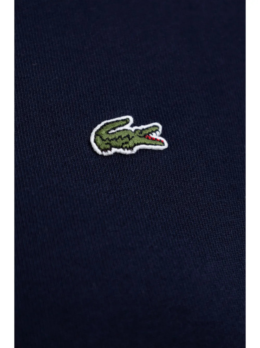 moletom folgado com gola redonda