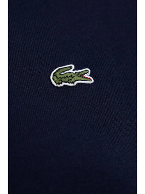 moletom folgado com gola redonda